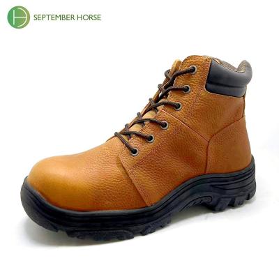 China Compound Toe Heat Resistant Safety Shoes/Sensational Comfortable Classic Compound Steel Toe Waterproof Men Anti Toe Best Quality for sale