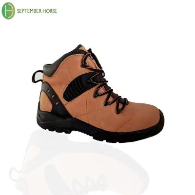 China Durable/Anti-Slip/Anti-impact Abrasion Oil Proof Anti Slip Suede PU Low Ankle Resistant Leather Sole Safety Fashionable Jungle Non Heightening Safety Shoes for sale