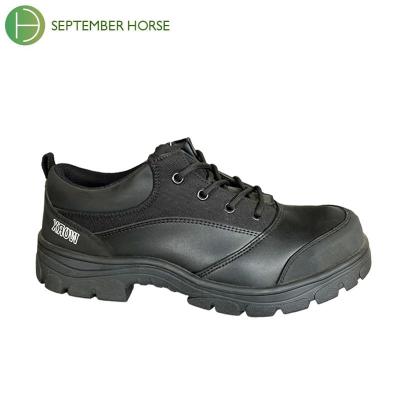 China Wholesale Genuine Leather Industrial Steel Work /Durable/Comfortable Toe Protective Anti-impact Work Safety Shoes for sale