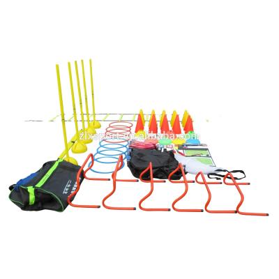 China PE ABS Agility Ladder And Speed ​​Cones Training Agility Training Set Set for sale