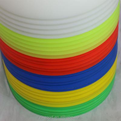 China Wholesale ABS Plastic Soft Color Non-Toxic Football Frisbee From China for sale