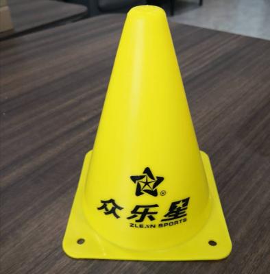 China PE 18cm Marker Cone Roller Skating Cone for sale