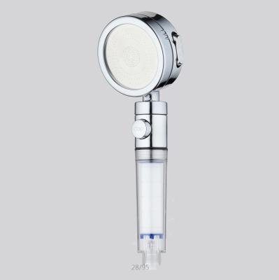 China Without function of diverter 3 pp filter saving water hot water instant shower head with 2 button buyers for sale