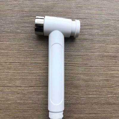 China Without The Needle Chrome Brass Portable Bidet Shattaf Plastic Hand Held Spray For Bathroom for sale