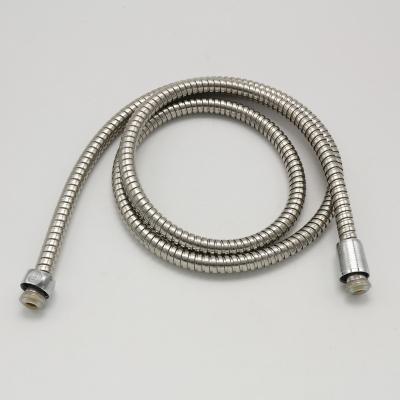 China No Turnout Bathroom Stainless Steel 201 High Quality Bright Customizable Flexible Flexible Not Easy To Leak Shower Hose for sale