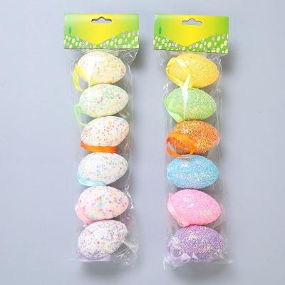 China Colorful High Quality Vegetable Radish Ornament Supplier Colorful Beautiful Bird Egg Art Party for sale