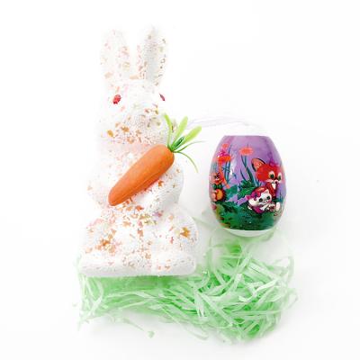 China Lovely Colorful Factory Latest Foam Rabbit Toys Ornaments Home Decorations Radish Rabbit Egg for sale