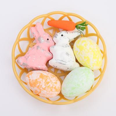 China Lovely Colorful Hot Selling Toys For A Rabbit Foam Ornaments Home Decorations Radish Rabbit Egg for sale