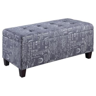 China Living room folding bench ottoman stool fabric ottoman with storage weight lifting bench foot rest bench ottoman for sale