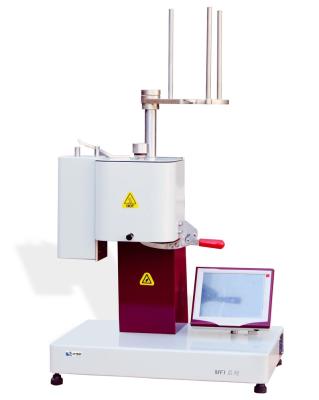 China MVR High Efficiency Plastic Melt Flow Indexer Plastometer Plastometer Melt Flow Tester for sale