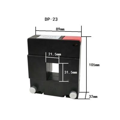 China Current Flange-on Split Core DP23 Low Voltage AC Single Toroidal DC Mini Open Type Ratio 400:5 For Metering for sale