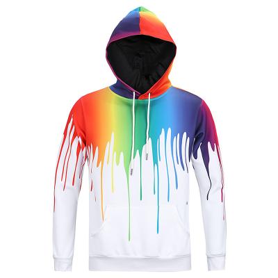 China China manufacturer custom 3d sublimation anti shrink printing digital hoodie all over print mens hoodies for sale