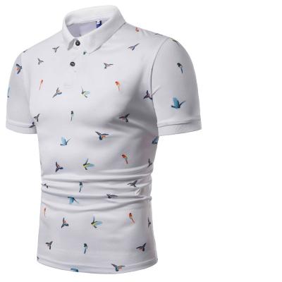 China China factory high quality moq custom printing sublimation anti shrink stocking all over print mens polo shirts for sale