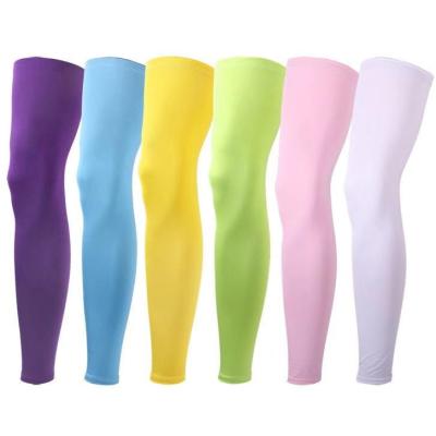 China Anti-UV Wholesale Sportswear Custom Blank Basketball Calf Leg Compression Printed Dry Fit Sportswear Knee Sleeves for sale