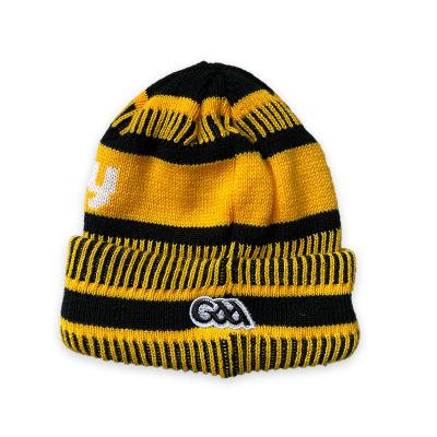 China China Factory Supply JOINT Ladies Knit Beanie Plain Women's Winter Knitted Hats for sale