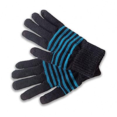 China Wholesale Plain Good Flexibility Single Gloves Custom Winter Style Acrylic Knitted Warm Gloves for sale