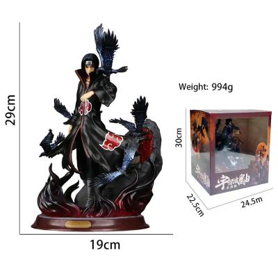 China Comic Toy Japan Anime Statue Sazuke and Itachi's Action Number for Decoration for sale