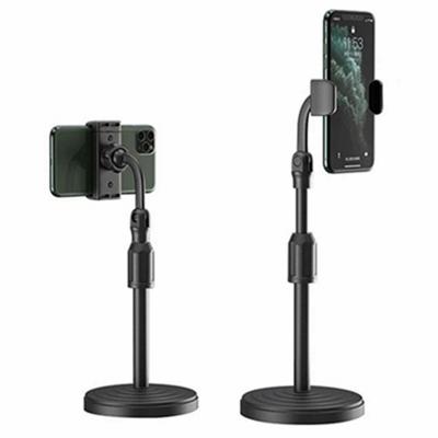 China FREE SAMPLE Waterproof Phone Holder Stand 360 Rotate for Desktop Facetime Live Streaming High Angle Shoot Video for IPhone Samsung for sale