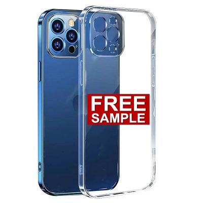 China FREE SAMPLE Anti-drop Soft Cell Phone Bags Shockproof Clear TPU Case Protective Back Cover For Iphone 11 Pro Max Custom LOGO for sale