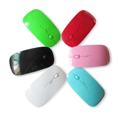 China 2021 HOT SALE Computer Mouse Convenient Flat Optical USB 2.4g Radio Slim Vertical Mouse for sale