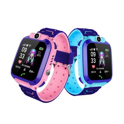 China 3G Q12 Waterproof Camera Child Smart Watch for Children's Books Setting Watch SIM Card for sale