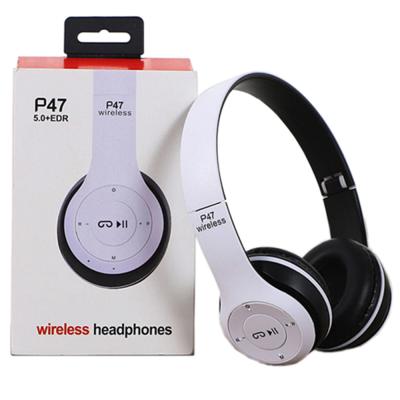 China Perfect Noise China Shen Zhen P47 Headphones Earbuds Wireless Foldable Earbuds Tws With Warranty for sale