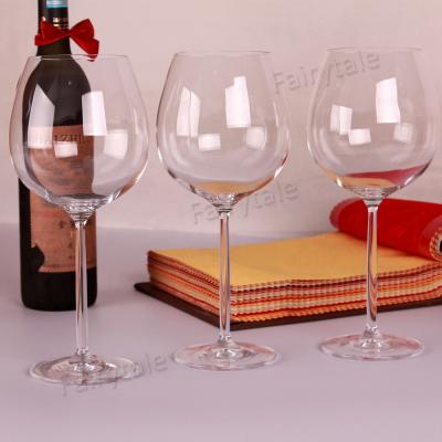 China Drinking Red Wine Factory Price Cheap Bulk Customized Crystal Red Wine Glasses Clear For Sale for sale