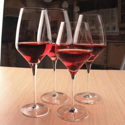 China China Manufacturer Fairytale Custom Water Goblet Size Crystal Stemware Red Wine Glass Stocked Tumbler for sale