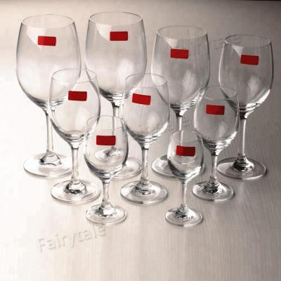 China Cheap Bulk 125ml Wine Glasses Cheap Wine Glass 4oz Mini Disposable Glass Wine Cups For Sale for sale