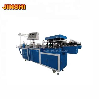 China Hotels PE Buffing Cap Making Machine for sale