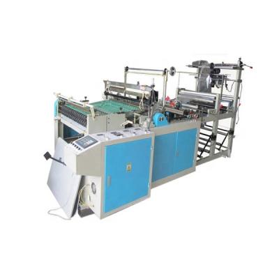 China Hotels pp/opp/bopp plastic side seal bag making machine for sale