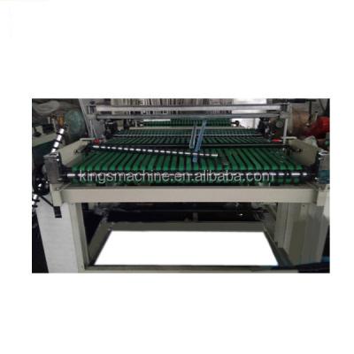 China Hotels Air Bubble Hot Cut Side Sealing Bag Making Machine for sale