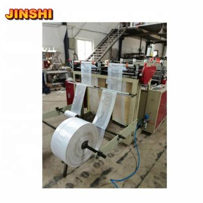 China Hotels New Product Shopping Plastic Bag Making Machine Price for sale