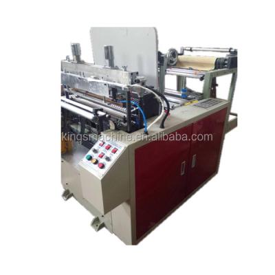 China Small Hotels Plastic Bag Making Machine Price for sale