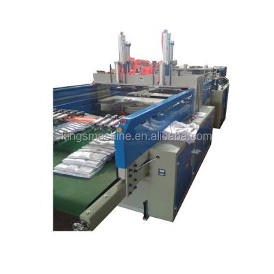 China Hot Selling High Efficiency Hotels And Automobile Collecting T Shirt Bagging Machine for sale