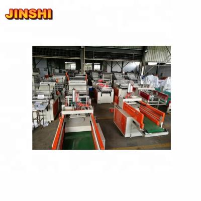 China Factory Full Auto Biodegradable Plastic Waste Carry Bag Making Machine for sale