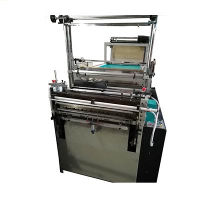 China Plastic T Shirt Bag Making Machine Price GFQ-700 Model for sale