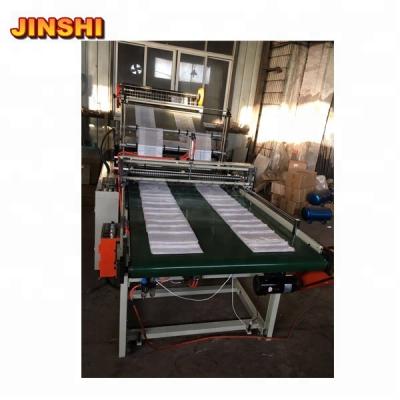 China Factory Full Automatic Bag Making Machine For Biodegradable T Shirt Bags for sale