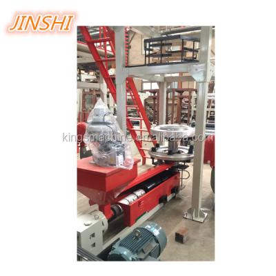 China New Color Lined PE Plastic Film Blow Molding Blow Molding Machine for sale