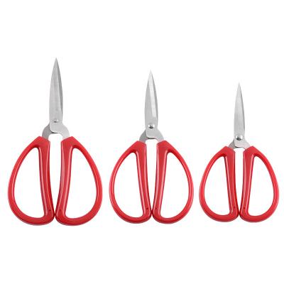 China Professional Household Scissors Stainless Steel Tailor Scissors Hand Shear Shear for sale