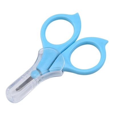 China Mini Cute Manicure Cutter Kids Baby CUTICLE Nail Clipper Newborn Scissors Trimmer Special Nail Scissors for sale