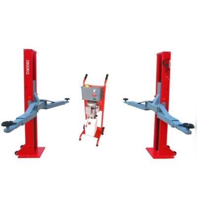 China Car Repair Shop Factory Used Hydraulic Cylinder For Mobile Two Post Car Lift for sale