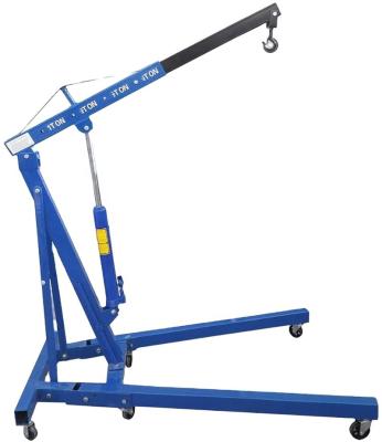 China Other Portable 2ton Hydraulic Car Folding Shop Engine Hoist Lift With CE for sale