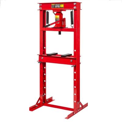 China Repair Factory 30T Shop Hydraulic Press With Bottle Jack And CE for sale