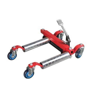 China Garage ; Workshop ; on the side...1500 Lbs Professional Steel Motorcycle Car Positioning Jack With CE for sale