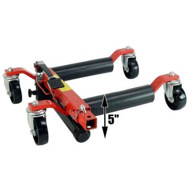 China Easy operation osate red/blue12 inch car jack hydraulic vehicle positioning jack 1500lbs for sale for sale