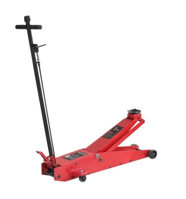 China Car Floor Jack 3 Ton Extra Long Reach Low Profile Steel Floor Jack for sale