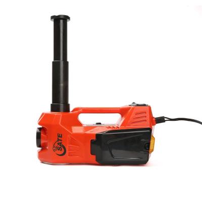 China Car Scissor jack professional portable 12V 3 ton electric car jack with eclictric impact wrench for sale