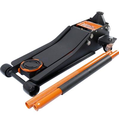 China Hot Sale 3t Short Chassis Car Floor Jack Vehicle Repair Lifting Tools Hydraulic Tools With CE for sale