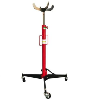 China Garage Factory Price 0.5T Hydraulic High Position Transmission Jack For Sale for sale